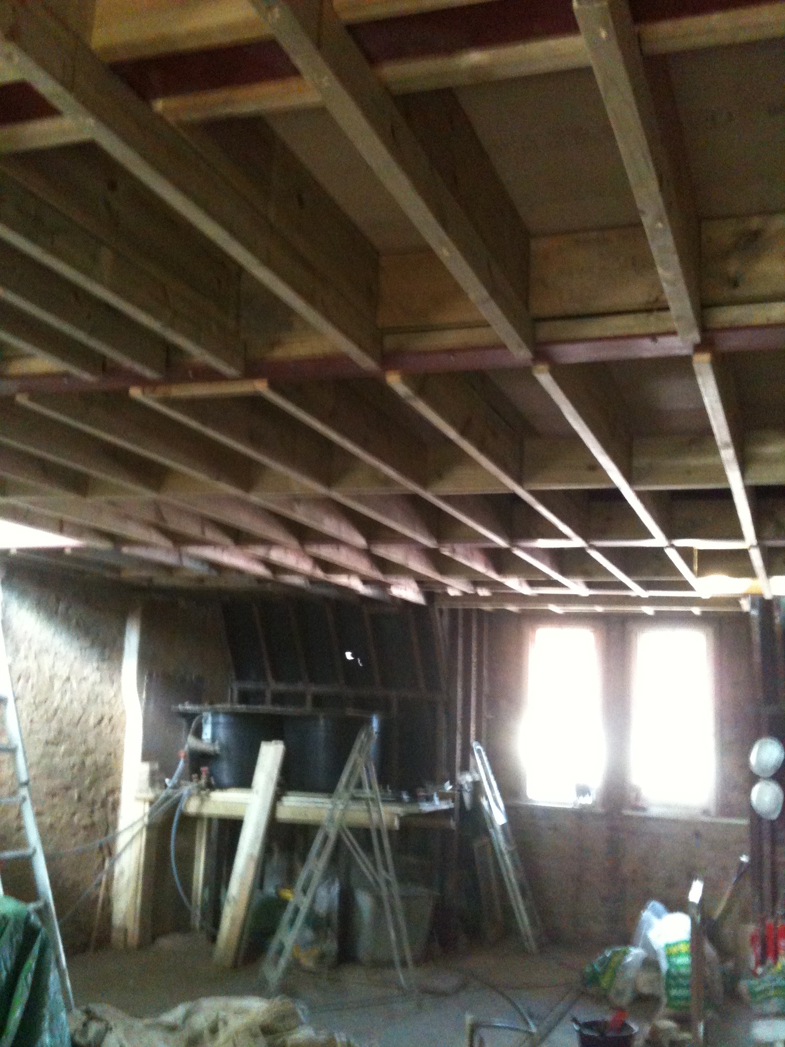 Seymour Building Services craftsman at work