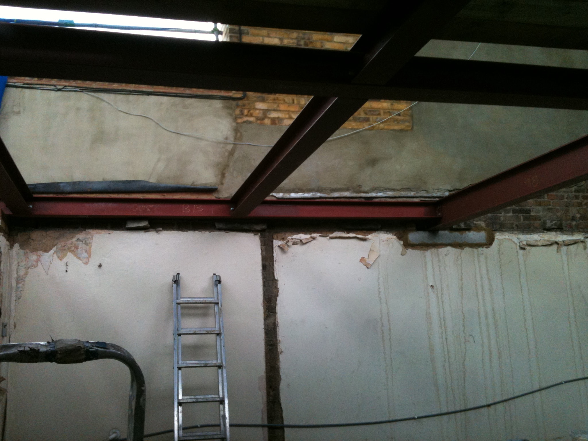 Steelwork Installation